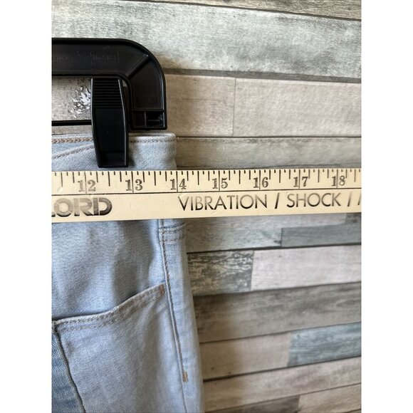 Women’s American Eagle Jegging Crop Jeans Light Wash Size 2 - Picture 3 of 15